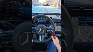 2025 Mercedes Benz e-class e200 AMG-Line: Fahrtest
