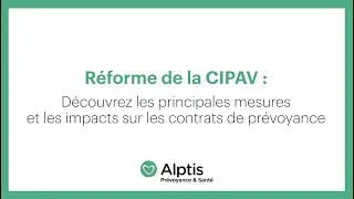 R&eacute;forme de la CIPAV