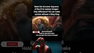 Krugarr vs. Doctor Strange - Who's the Real Sorcerer Supreme?