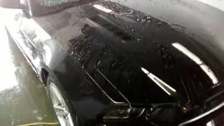 Nano Cristal test hydrophobe