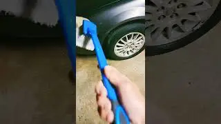 my favorite wheel and fender brush soft plastic around working end