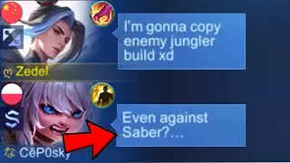 I COPIED THE ENEMY JUNGLER BUILD WITH LING... 💀(epic comeback?)