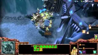 Starcraft2 Arcade WAH The Ice Crown