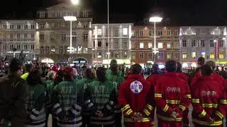 Flaggenparade der Einsatzorganisationen 2017, Graz