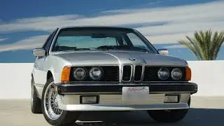1977 bmw 630csi walkaround and driving