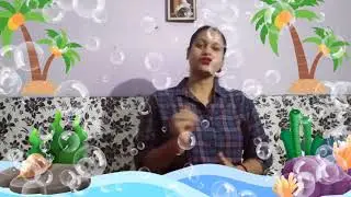 Deep inside the water under the sea kindergarten rhyme