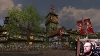 Bree Town-Prancing Pony inn | A LOTRO Tour.