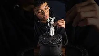 Goth wedding cake!. 🖤 #cake
