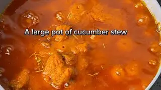 THE VIRAL CUCUMBER STEW