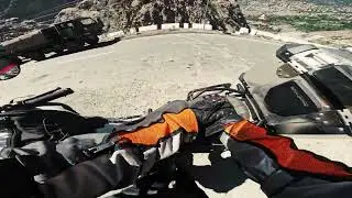 Mumbai to Spiti solo ride - Reckong peo to Kaza (Episode 6) Part 1