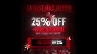 Unwrapping The Amazing Christmas Deal at Funding Traders - 25% OFF All Accounts  #christmas
