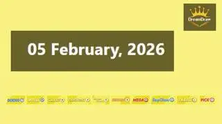 DREAM DRAW RESULTS TODAY | FEBRUARY 05, 2026