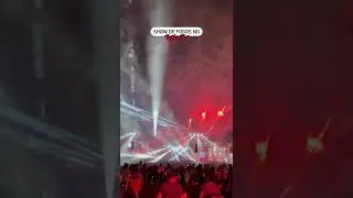 #show de #fogos no #rockinrio2022