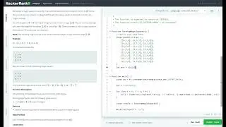 Hackerrank Algorithm Solution - Forming a Magic Square (Javascript)