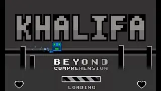 [Geometry Dash] Khalifa by DarinLou