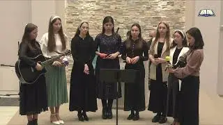 Cântare Grup de Fete - Vino, suflete! | Biserica BETEL Dumbrăveni
