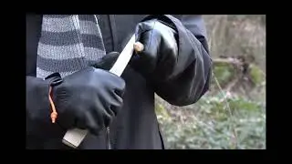 Malanika Puukko Elmax-Steel & Elforyn made by Mastercraftsman Danijel Haramina!