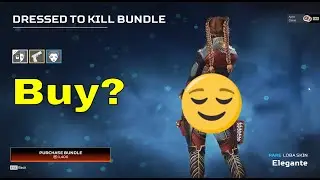 Apex Legends Unshackled Event - New Loba Skin Dressed to Kill Bundle