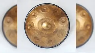 Veles Sound Sculpture I Handpan I C# Kurd (Hp)