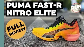 Полный обзор кроссовок Puma Fast-R NITRO Elite: одни из самых интересных кроссовок года, но так л...