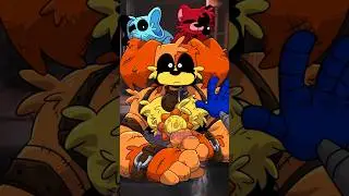 You tried to attack him- || Poppy playtime chapter 3 #poppyplaytime #animation #shorts