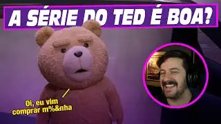 A s&eacute;rie do Ted &eacute; t&atilde;o engra&ccedil;ada quanto os filmes? S01E01