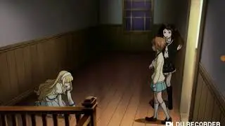 Tsugumi Harudori belly punch