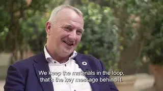 RENOLIT PVC recycling project with RoofCollect - Tampere fair hall, Finland 2022