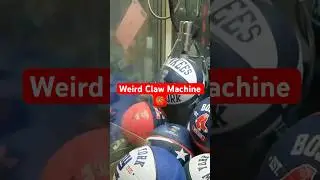 Weird Claw Machine 🏀