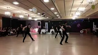 GALACTIC SUPER BAC DANCE 2018 - ISABEL ARMENTERAS -  HORNY JAZZ CONCURS COREOGRAFIES