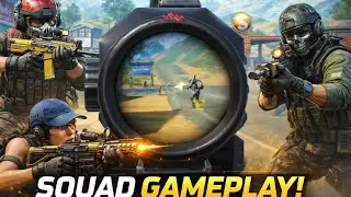 Enemy Team Ka Complete Safaya 💀 | OP Squad Wipe | Call of Duty Mobile Ranked Match