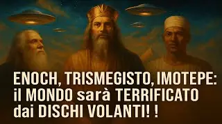 68&ordf; LEZIONE | ENOCH, TRISMEGISTO, IMOTEPE: il MONDO sar&agrave; TERRIFICATO dai DISCHI VOLANTI!