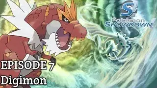 Pok&eacute;mon Showdown Episode 7 : Digimon
