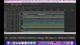 VS - JETSKI -PEDRO SAMPAIO, Melody, MC Meno K  VERSÃO FORRÓ