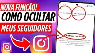 Como ocultar seguidores e seguindo no Instagram 2026