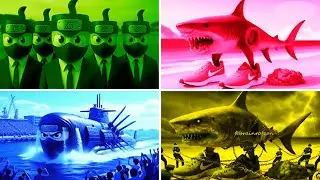 ITALIAN BRAINROT EXE 4 COLORS 4 MUSIC🎧#ItalianBrainrot​ #TungTungTung​ #TralaleroTralala​ #lyrics​