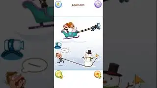 Troll Robber Level 204 WalkThrough Solution Gameplay || Ajie Gaming