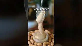 home made Peanut butter  #Peanutbutter #homemade #food #Peanut
