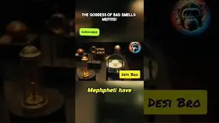 Uncover the Mysteries of Mefitis, the Roman Goddess of Bad Smells #shorts