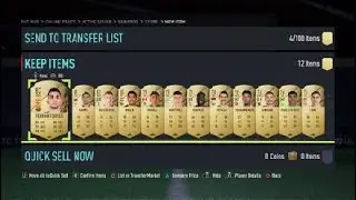 Fifa 22- 4/4 Online draft rewards (2/2)
