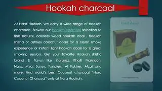 Hookah charcoal