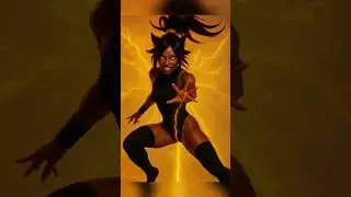 Yoruichi Shihouin anime vs Real #Midjourney6 #bleach #yoruichishihouin  #aiartdaily