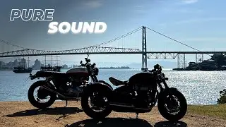 INTERCEPTOR 650 E TRIUMPH BOBBER - PURE SOUND 4K