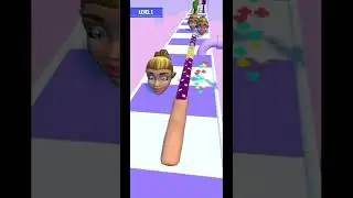 NeckStack😰💅😰All Levels GamePlay (Android , Ios)NewGames