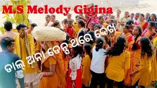 M.S Melody Gigina !! Chinamma new song !! Block -Narla kalahandi !! Cont-7077212267📲 mantu goud #