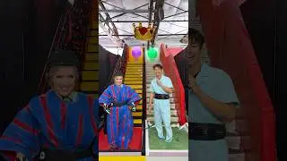 Скользкие vs Липкие лестницы! 🧗💦