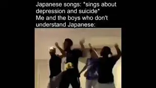 just vibin #shorts #japanese #anime #jrock #memes #boys
