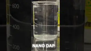 NANO DAP & UREA SOLUBILITY