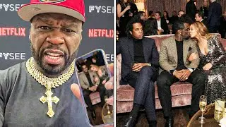 50 Cent EXPOSES Jay Z & Beyonce's Dark Connection With Diddy.. (Footage)