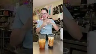Фруктовый чай с ароматом &laquo;Грязный тигр&raquo; и манго-персика.